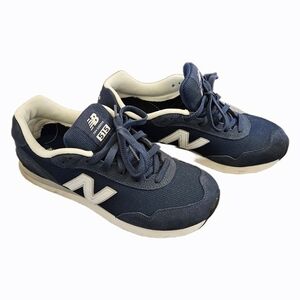 New Balance Men's Blue Sneakers
